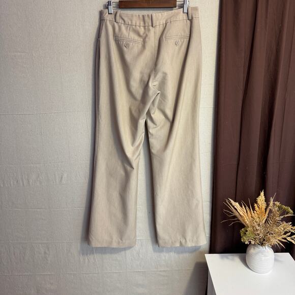 Worthington Dress Pants Size 10 Tan Business Wear with Front Pockets  Belt Loops - Picture 5 of 12
